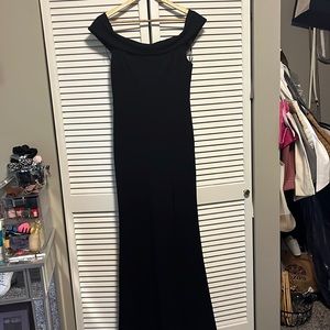 Black lulus bridesmaids dress